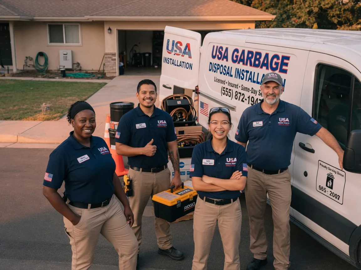 Garbage Disposal Replacement company in Vernon, TX