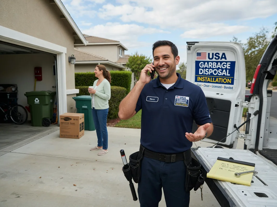 Garbage Disposal Replacement Vernon, TX FAQs